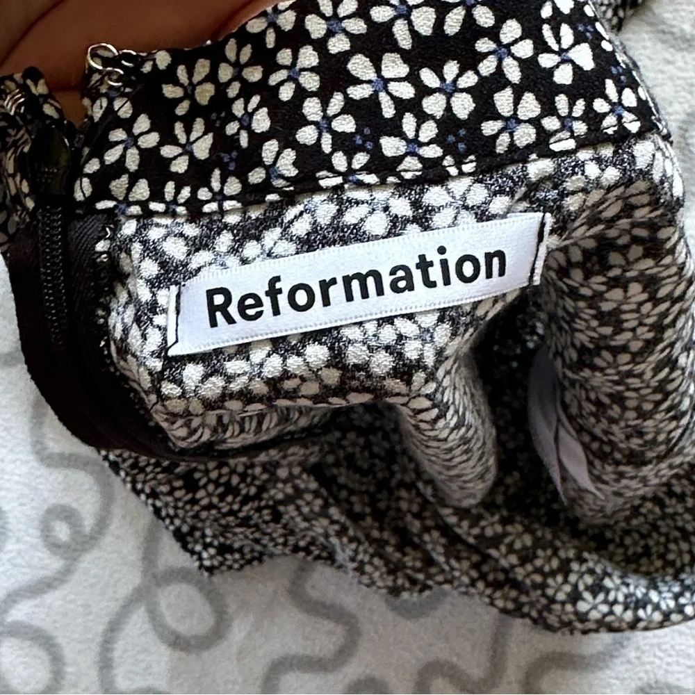 Reformation Floral Midi Skirt - Picture 5 of 6